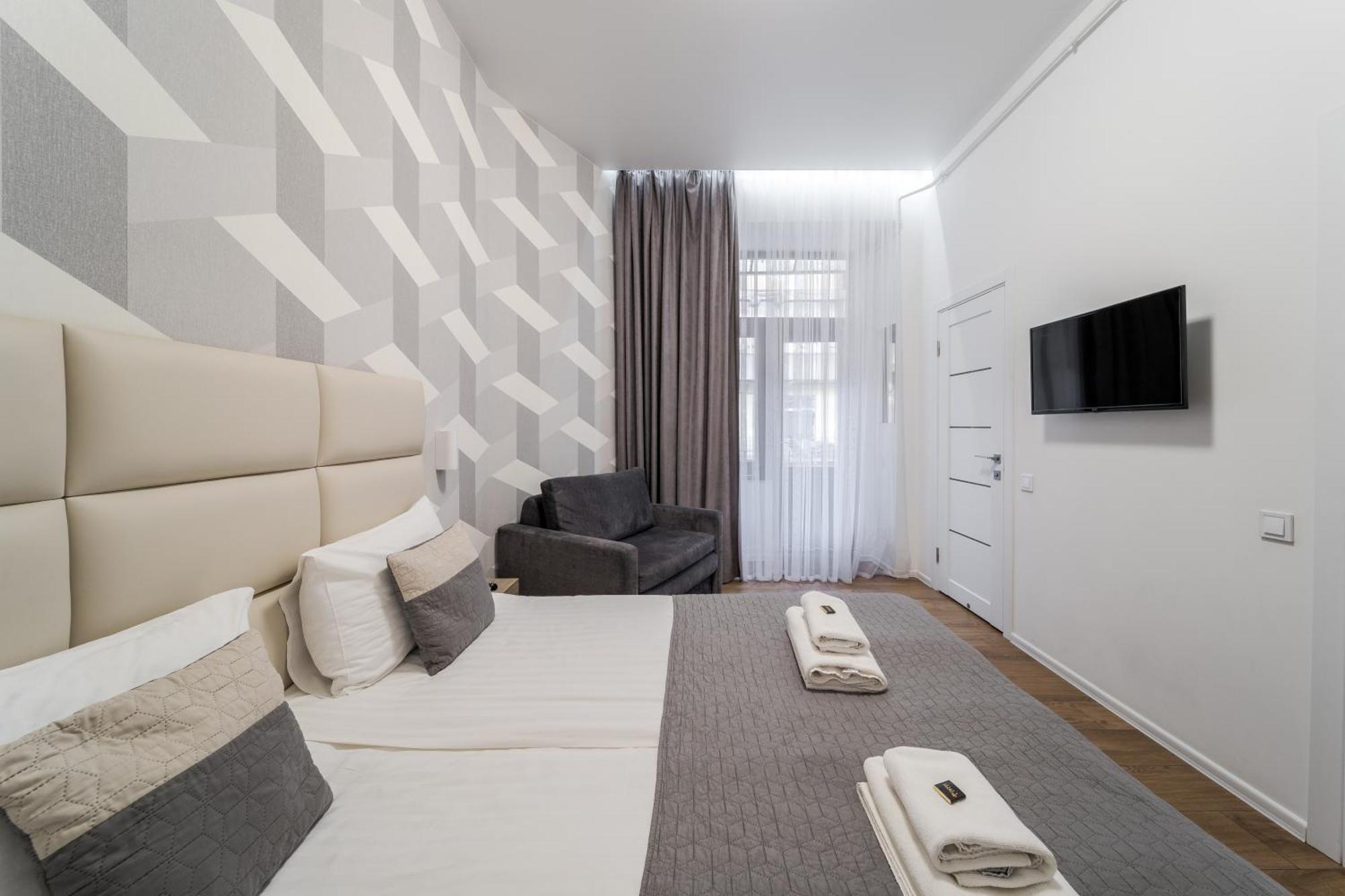 Demar Apart Chehova Lviv Ngoại thất bức ảnh
