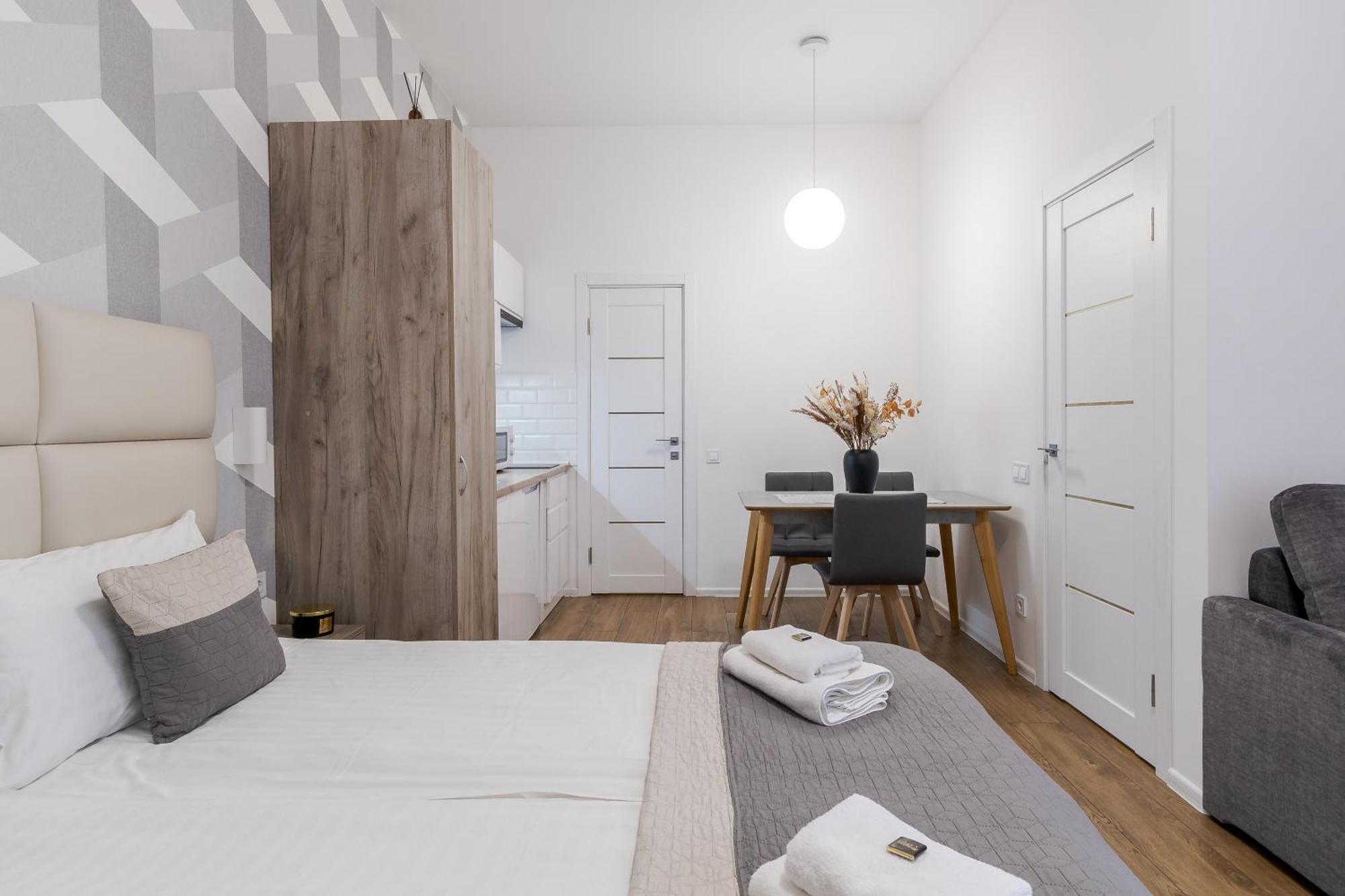 Demar Apart Chehova Lviv Ngoại thất bức ảnh